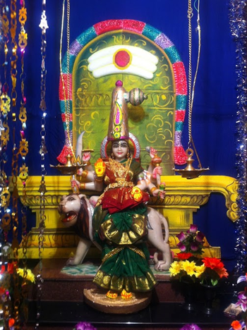 Information on Meenakshi Pancharatna Stotram is a prayer dedicated to Goddess Meenakshi.